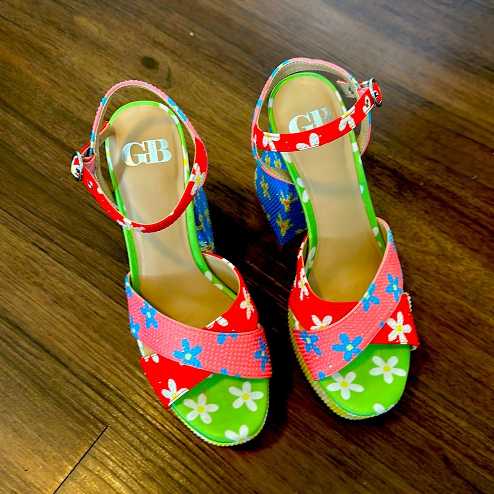 Gianni Bini Women's Multi Sandals size 6